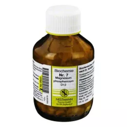 BIOCHEMIE 7 Magnesium phosphoricum D 12 tabletter, 400 stk
