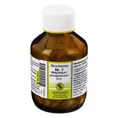BIOCHEMIE 7 Magnesium phosphoricum D 12 tabletter, 400 stk