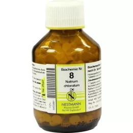 BIOCHEMIE 8 Natrium chloratum D 6 tabletter, 400 stk