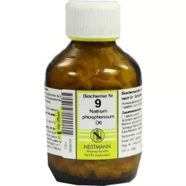 BIOCHEMIE 9 Natrium phosphoricum D 6 tabletter, 400 stk