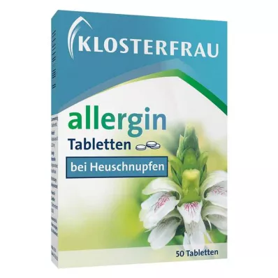KLOSTERFRAU Allergin tabletter, 50 stk KLOSTERFRAU Allergin tabletter, 50 stk