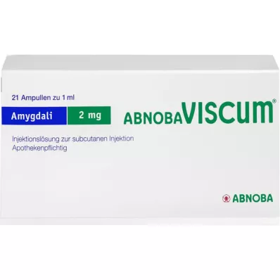 ABNOBAVISCUM Amygdali 2 mg ampuller, 21 stk