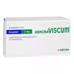 ABNOBAVISCUM Amygdali 2 mg ampuller, 21 stk