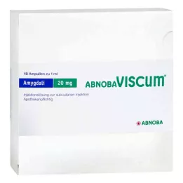 ABNOBAVISCUM Amygdali 20 mg ampuller, 48 stk