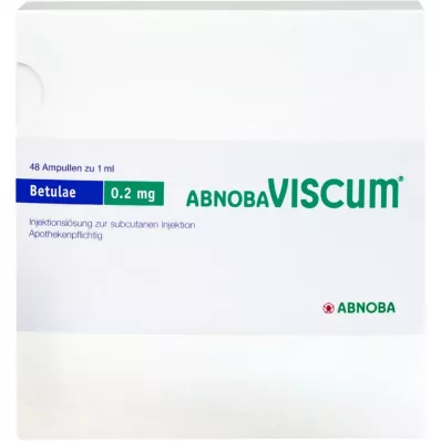 ABNOBAVISCUM Betulae 0,2 mg ampuller, 48 stk