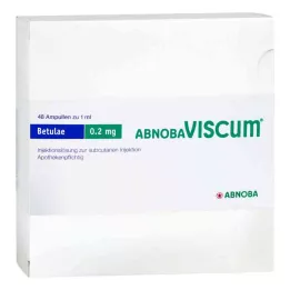 ABNOBAVISCUM Betulae 0,2 mg ampuller, 48 stk