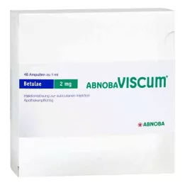 ABNOBAVISCUM Betulae 2 mg ampuller, 48 stk