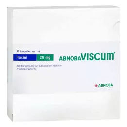 ABNOBAVISCUM Fraxini 20 mg ampuller, 48 stk