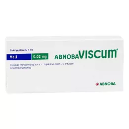 Abnobaviscum Mali 0,02 mg ampuller (8 stykker)
