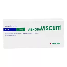 ABNOBAVISCUM Mali 2 mg ampuller, 8 stk