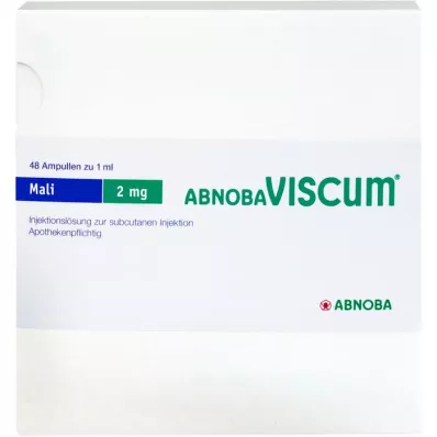 ABNOBAVISCUM Mali 2 mg ampuller, 48 stk