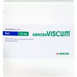 ABNOBAVISCUM Mali 20 mg ampuller, 48 stk