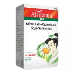 ALSIFEMIN 100 Climate-Active med soya 1x1 kapsler, 90 kapsler