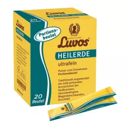 LUVOS Pose med ultrafin helbredende leire, 20X6.5 g