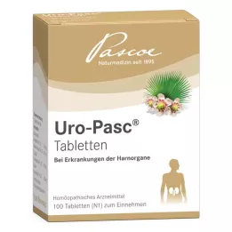 URO PASC Tabletter, 100 stk