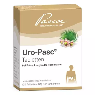 URO PASC Tabletter, 100 stk URO PASC Tabletter, 100 stk