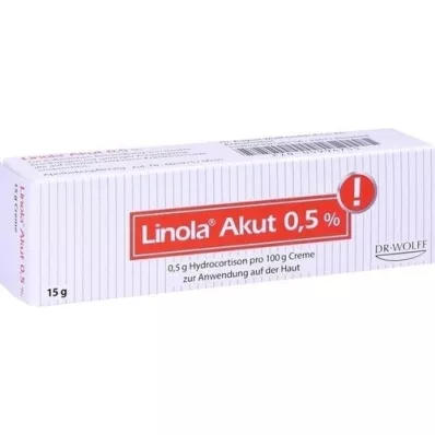 LINOLA akutt 0,5 % krem, 15 g