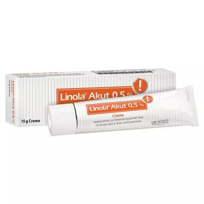 LINOLA akutt 0,5 % krem, 15 g
