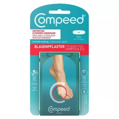 COMPEED Blisterplaster liten, 6 stk COMPEED Blisterplaster liten, 6 stk