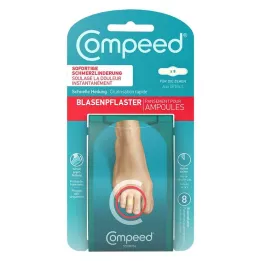 COMPEED Vabelplaster på tærne, 8 stk