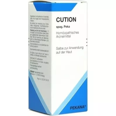 CUTION spag.peka lotion, 60 g