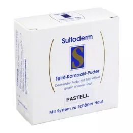SULFODERM S Complexion Compact Powder pastell, 10 g