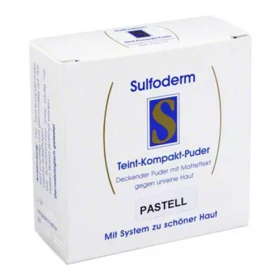 SULFODERM S Complexion Compact Powder pastell, 10 g SULFODERM S Complexion Compact Powder pastell, 10 g