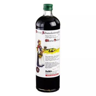 MARIA TREBEN Bitter Svensk Dråpe 32 % vol., 700 ml