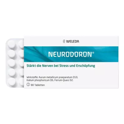 NEURODORON Tabletter, 80 stk NEURODORON Tabletter, 80 stk