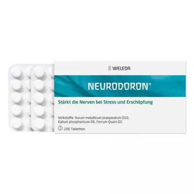 NEURODORON Tabletter, 200 stk NEURODORON Tabletter, 200 stk