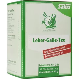 LEBER GALLE-Te Urtete nr. 18a Salus filterte, 15 stk