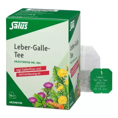 LEBER GALLE-Te Urtete nr. 18a Salus filterte, 15 stk