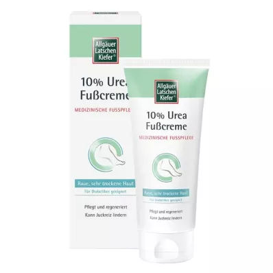 ALLGÄUER LATSCHENK. 10 % urea fotkrem, 100 ml ALLGÄUER LATSCHENK. 10 % urea fotkrem, 100 ml