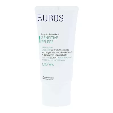 EUBOS SENSITIVE Hånd &amp; Neglekrem sens.hud, 50 ml