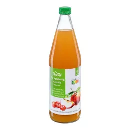 HENSEL Eplecidereddik naturlig uklar økologisk med 5 % acerola, 750 ml