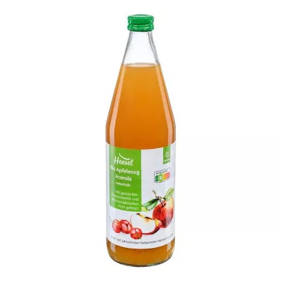 HENSEL Eplecidereddik naturlig uklar økologisk med 5 % acerola, 750 ml HENSEL Eplecidereddik naturlig uklar økologisk med 5 % acerola, 750 ml
