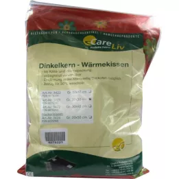 DINKELKERN Varmepute med trekk 20x30 cm, 1 stk