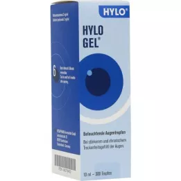 HYLO-GEL Øyedråper, 10 ml