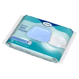 TENA WET Wipe 3in1, 48 stk