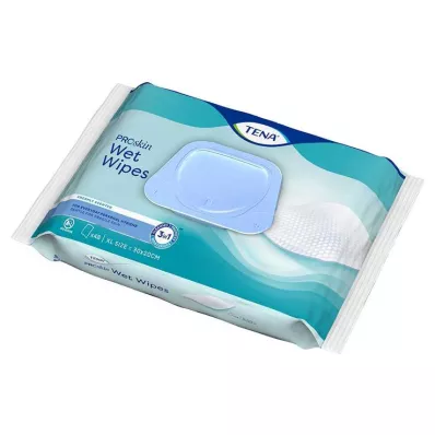 TENA WET Wipe 3in1, 48 stk TENA WET Wipe 3in1, 48 stk