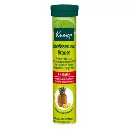 KNEIPP Dehydreringsbrusetabletter, 20 stk