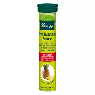 KNEIPP Dehydreringsbrusetabletter, 20 stk
