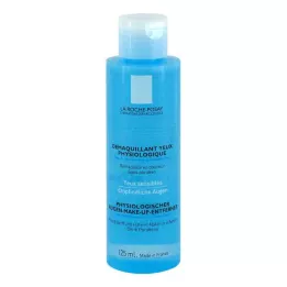 ROCHE-POSAY Fysiologisk øyesminkefjerner, 125 ml
