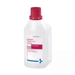 KODAN Tinktur forte fargeløs, 1 l