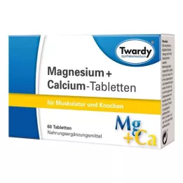 MAGNESIUM+CALCIUM tabletter, 60 stk