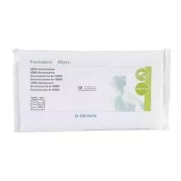 PRONTODERM Engangsservietter.MRSA Avkolonisering, 10 stk