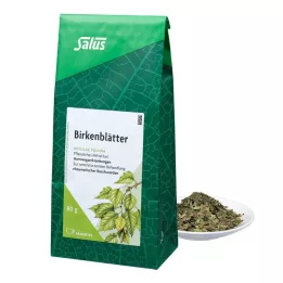 BIRKENBLÄTTER Økologisk te Betulae folium Salus, 80 g