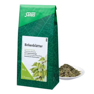 BIRKENBLÄTTER Økologisk te Betulae folium Salus, 80 g BIRKENBLÄTTER Økologisk te Betulae folium Salus, 80 g