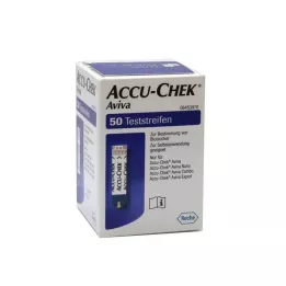 ACCU-CHEK Aviva Teststrimler Plasma II, 1X50 St