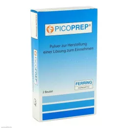 PICOPREP Pulver til oral oppløsning, 2 stk